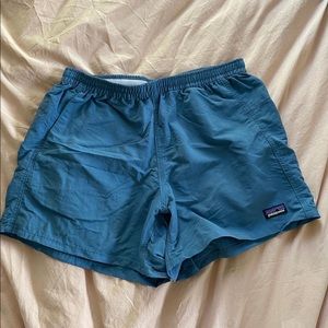 Blue Patagonia Baggies